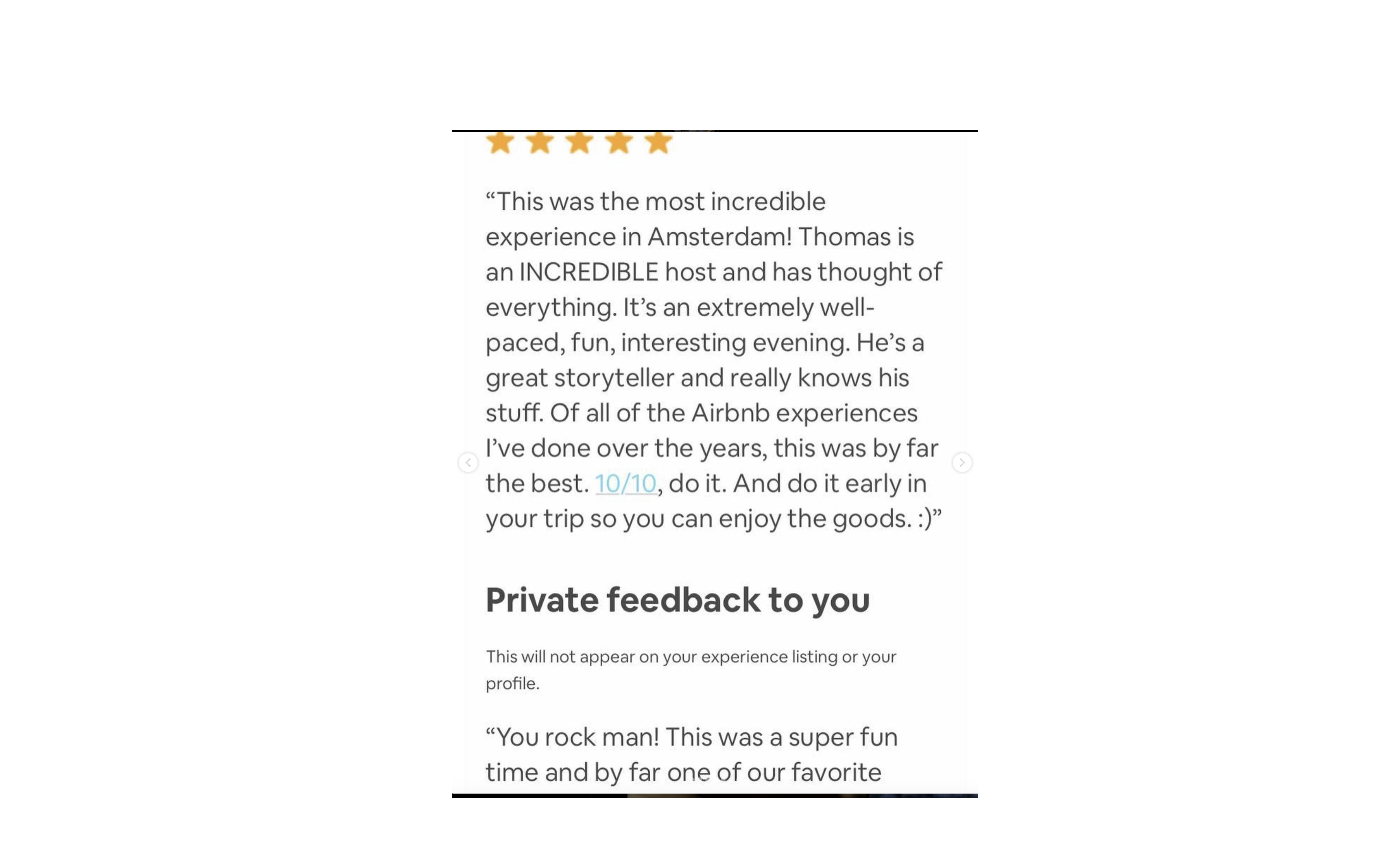 Guest Review 1